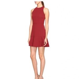 Theory A line Red Dress